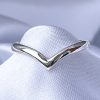 Wishbone ring