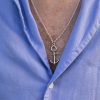 Sterling silver Anchor pendant