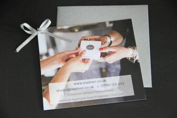 inSilver gift voucher