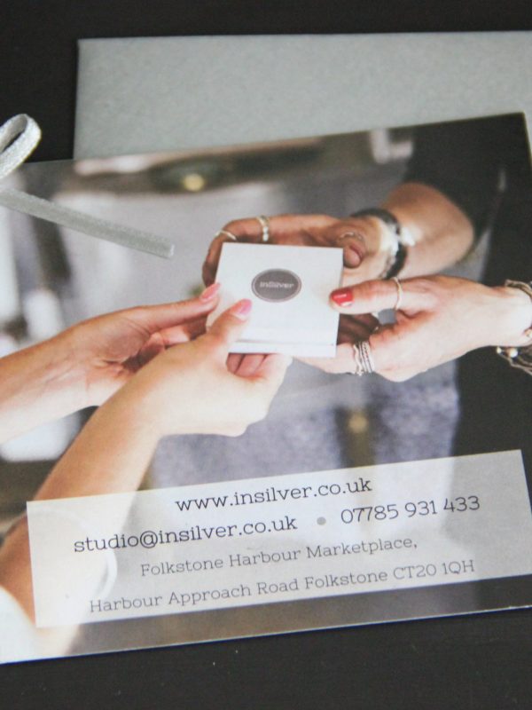 inSilver gift voucher
