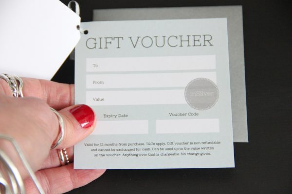 inSilver gift voucher 2