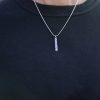 Sterling Silver Seaweed pendant