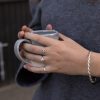 Knot, starfish and mini heart rings. Heavy twist full bangle.