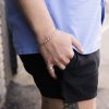 Heavy twist torque bangle