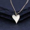 VM Squishy Heart back wm 1024 Glitter Hammered Squishy Heart Pendant Gold Vermeil