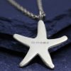 Starfish Pendant Trace Chain in Gold Vermeil