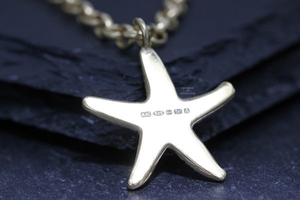 Starfish Bracelet in Gold Vermeil