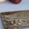 Stacking rings, heart centrepiece, workshop