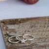 Stacking rings, star centrepiece option, workshop