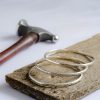 D-profile bangle selection, workshop