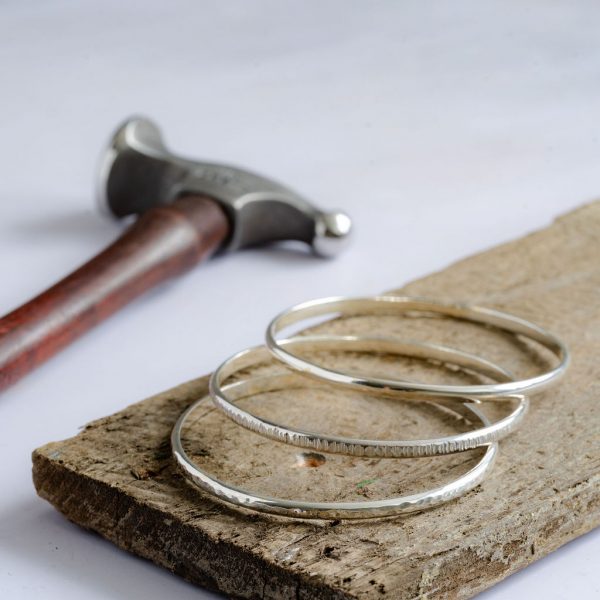 D-profile bangle selection, workshop