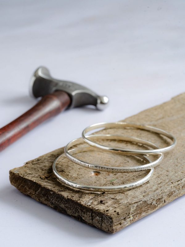 D-profile bangle selection, workshop