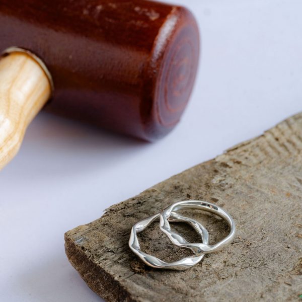 Ribbon Twist ring making workshop
