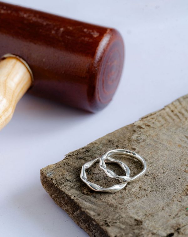 Ribbon Twist ring making workshop