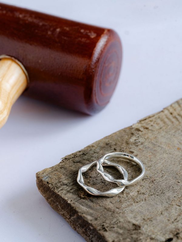 Ribbon Twist ring making workshop