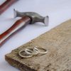 Square wire ring selection, workshop
