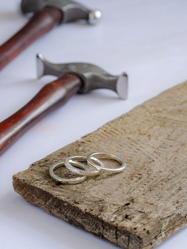 Square wire ring selection, workshop