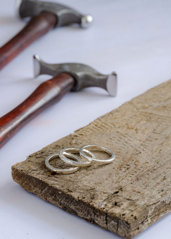 Square wire ring selection, workshop
