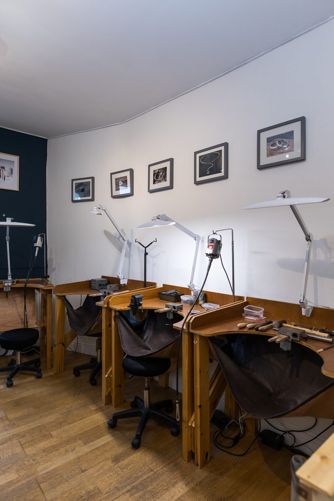 Workshop benches