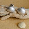 Cockle shell studs