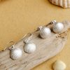 Cockle shell studs