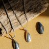 Mussel shell pendant