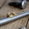 Yellow gold wedding ring workshop