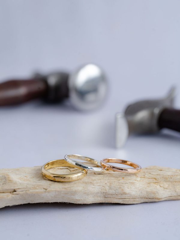 Wedding ring workshop selection