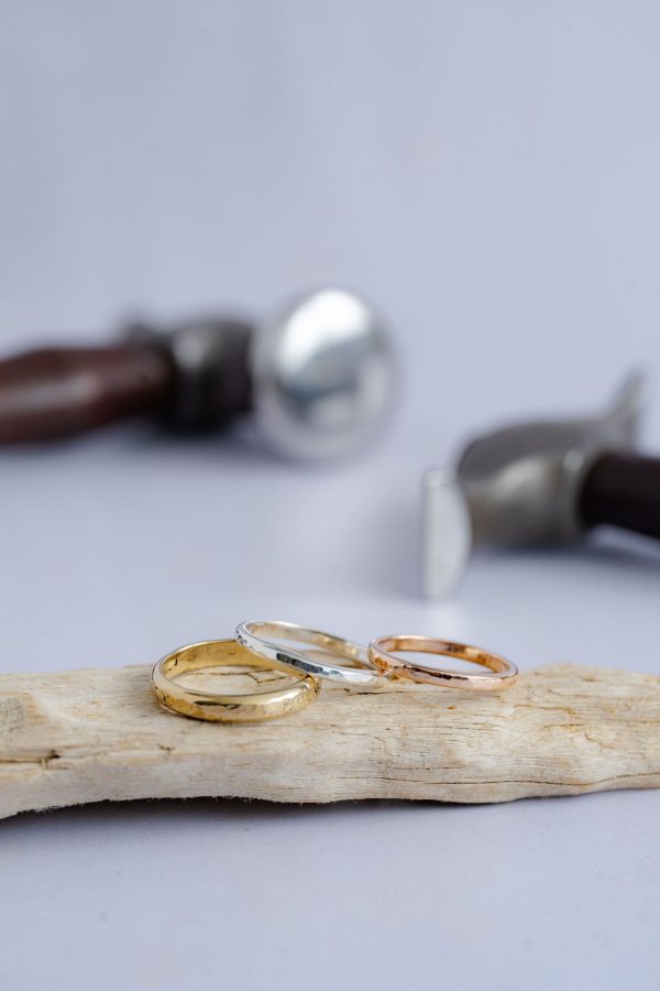 Wedding ring workshop selection
