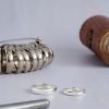 White gold wedding ring workshop